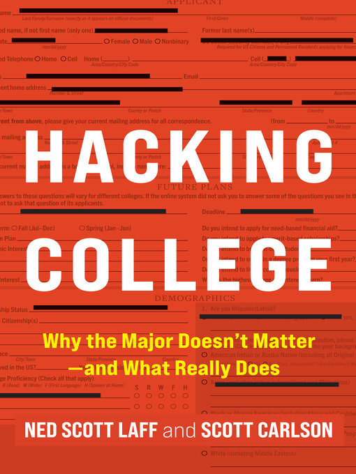 Title details for Hacking College by Ned Scott Laff - Wait list